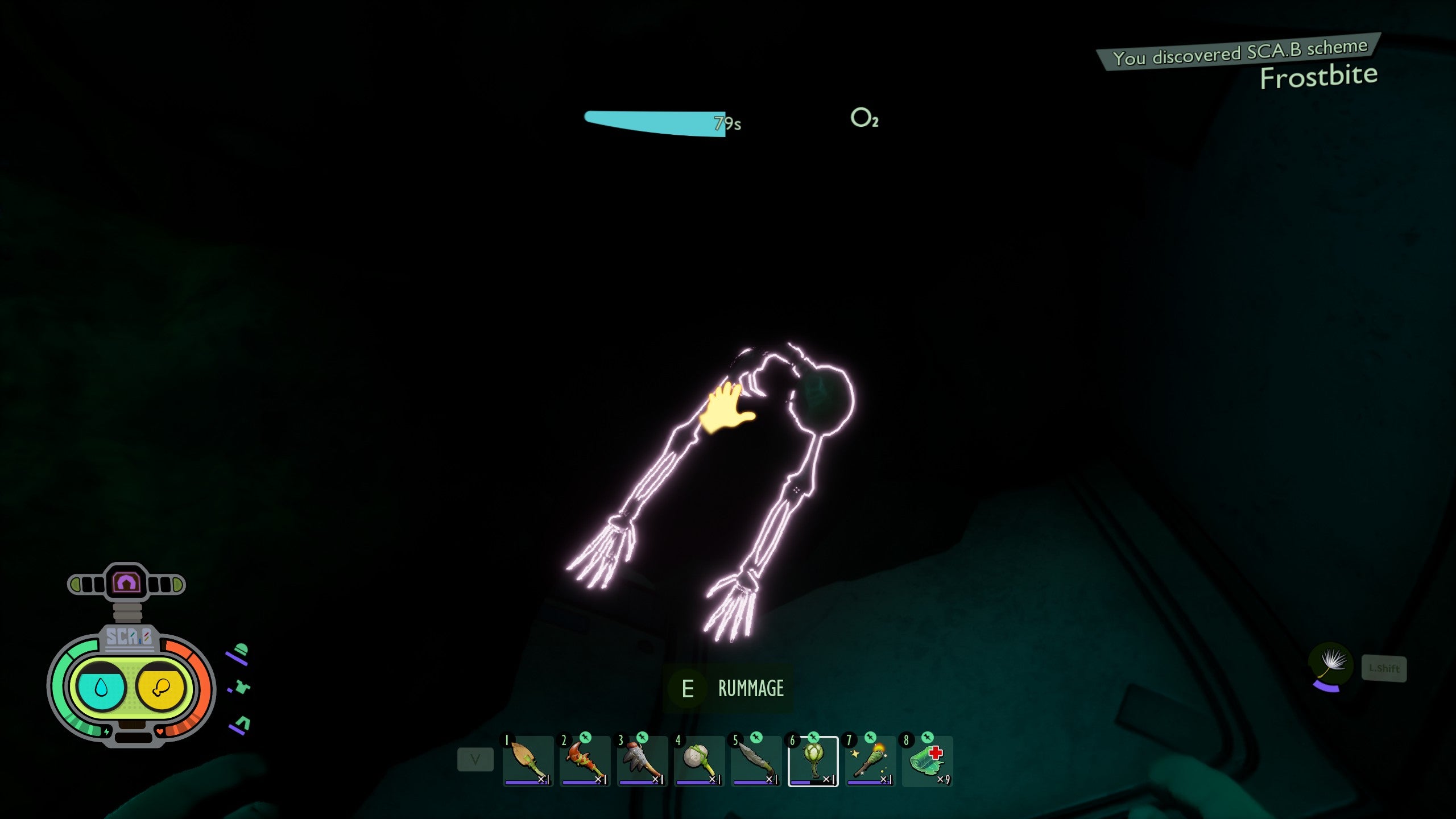 Grounded Where to find the Pond Lab, Sunken Bones and Eelgrass VG247